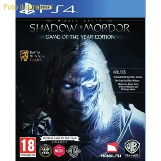 Middle Earth: Shadow of Mordor Game of The Year Edition (PS4)
