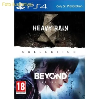 Heavy Rain & Beyond Two Souls Collection (PS4)