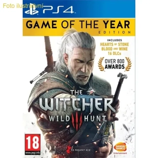 The Witcher 3 - GOTY Edition CZ (PS4)