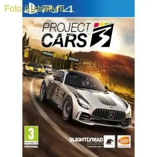 Project Cars 3 (PS4)