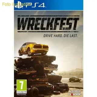 Wreckfest (PS4)