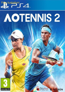 AO Tennis 2 (PS4)
