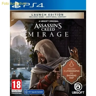 Assassin's Creed Mirage (PS4)