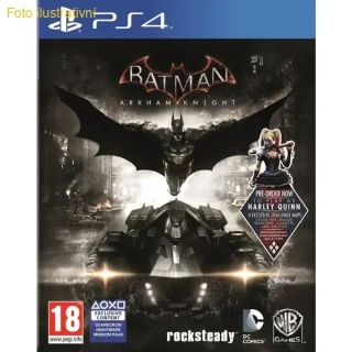 Batman: Arkham knight (PS4)