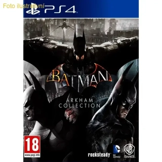 Batman: Arkham collection (PS4)
