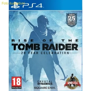 Rise of The Tomb Raider 20 Year Celebration (PS4)