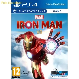  Marvel Iron Man VR (PS4)