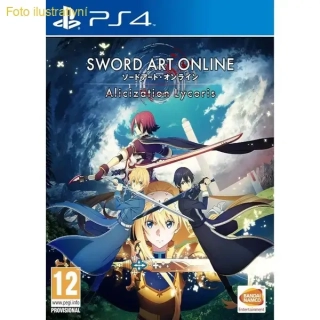 Sword Art Online Alicization Lycoris (PS4)