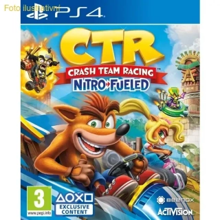 Crash Team Racing Nitro-Fueled (PS4)