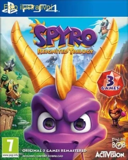 Spyro Reignited Trilogy (PS4)