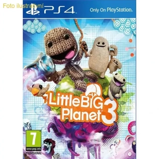 Little Big Planet 3 (PS4)