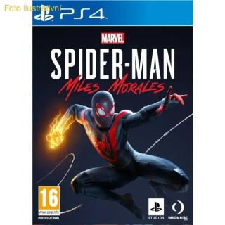 Marvel's Spider-Man Miles Morales (PS4)