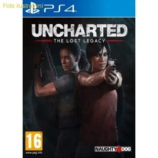 Uncharted The lost legacy (PS4)