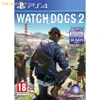 Watch dogs 2 (PS4)