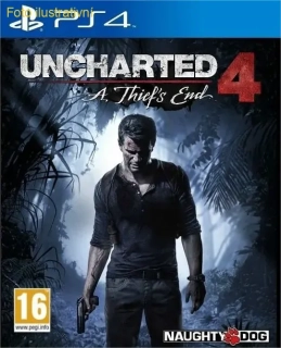 Uncharted 4 A Thief's End (PS4)