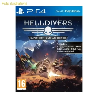 Helldivers Super-Earth Ultimate Edition (PS4)