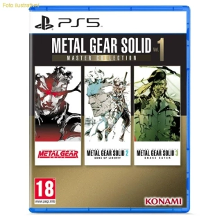 METAL GEAR SOLID MASTER COLLECTION VOLUME 1 (PS5)