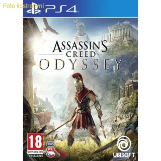 Assassins Creed: Odyssey (PS4)