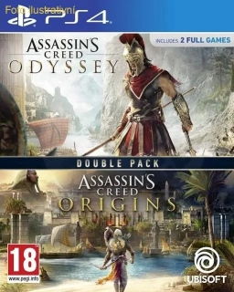 Assassins Creed: Odyssey + Origins Double Pack (PS4)
