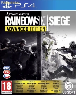 Tom Clancys Rainbow Six Siege Advanced Edition (PS4)