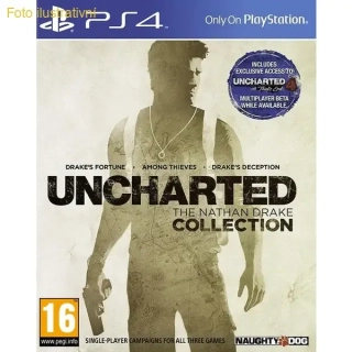 Uncharted The Nathan Drake Collection (PS4)