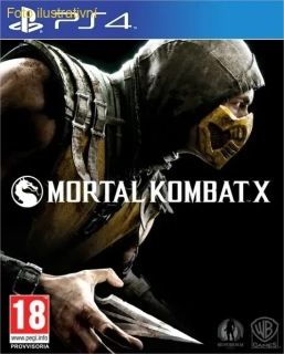 Mortal Kombat X (PS4)