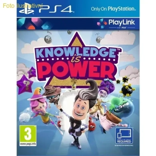 PlayLink: Knowledge is Power CZ (PS4)