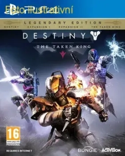 Destiny: The Taken King Legendary Edition (PS4)