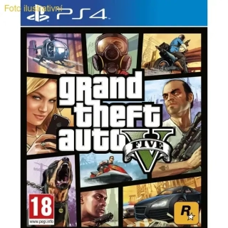 Grand Theft Auto V (PS4)