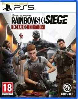 Tom Clancys Rainbow Six Siege Deluxe Edition (PS5)