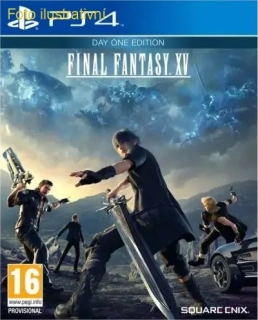 FINAL FANTASY XV Day one edition (PS4)