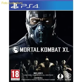 Mortal Kombat XL (PS4)