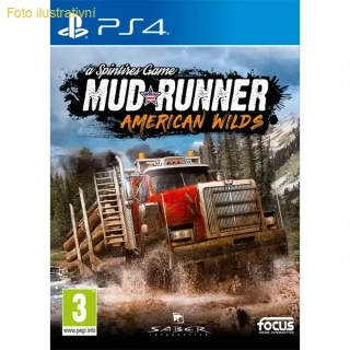Spintires: MudRunner American Wilds Edition (PS4)