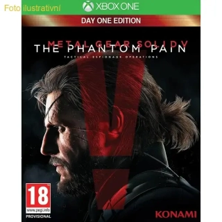 Metal Gear Solid V: The Phantom Pain (XONE)