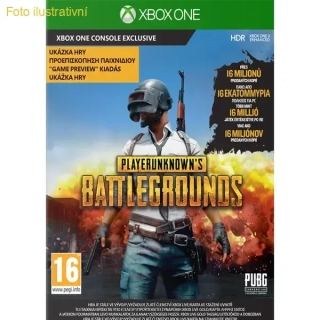 PlayerUnknown's Battlegrounds (XONE)