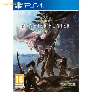 Monster Hunter: World (PS4)