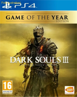 Dark Souls 3: The Fire Fades Edition Game of The Year Edition (PS4)