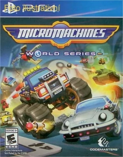 Micro Machines: World Series (PS4)