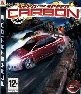 NFS Need For Speed Carbon (PS3)