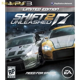 NFS Need For Speed Shift 2 Unleashed: Limited edition (PS3)