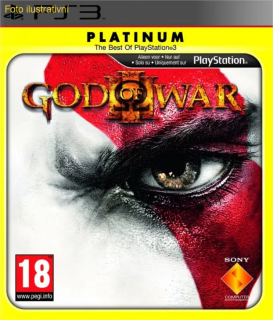 God of War 3: Platinum  (PS3)