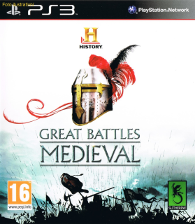 Great Battles Medieval (PS3)