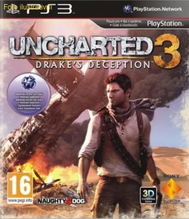 Uncharted 3 Drake´s Deception (PS3)