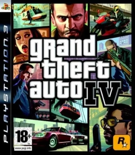 GTA 4 Grand Theft Auto IV (PS3)