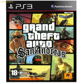 GTA San Andreas Grand Theft Auto (PS3)