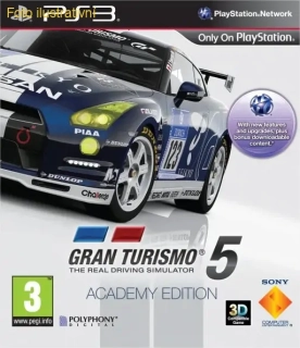 Gran Turismo 5 Academy Edition (PS3)