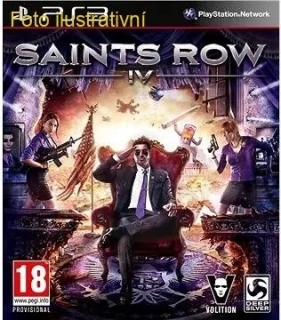 Saints Row IV (PS3)