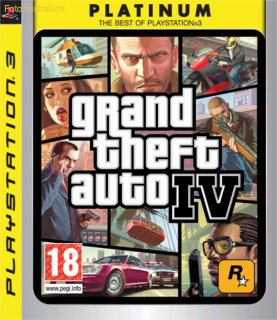 Grand Theft Auto IV (PS3) (Platinum)