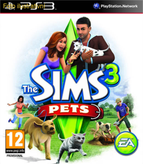 The Sims 3: Pets (PS3)