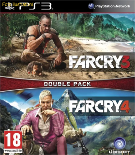 Far Cry 3 + Far Cry 4 Double Pack (PS3)